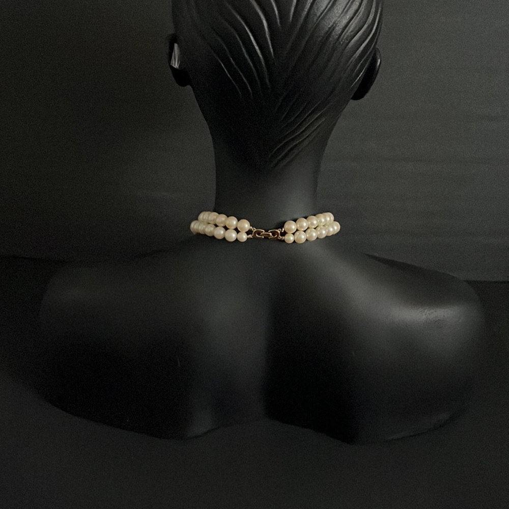 Vintage Richelieu Art Deco Revival Necklace & Ear… - image 6
